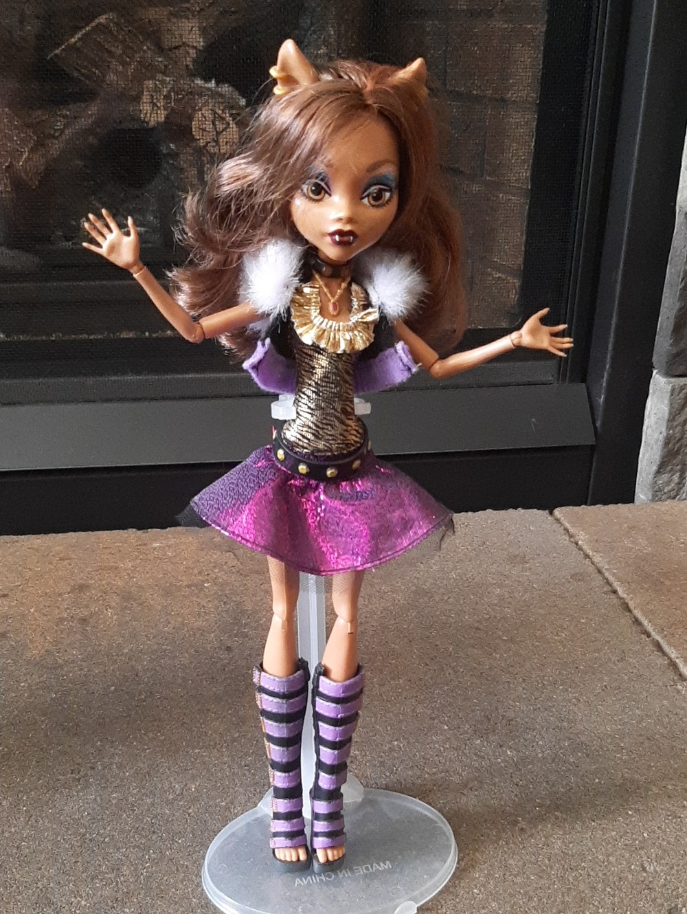 Monster High Clawdeen Wolf
